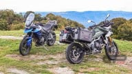 Moto - Test: Triumph Tiger 900 Rally Pro & 850 Sport: la prova completa!