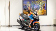 Moto - News: Suzuki  mette all'asta un Burgman "speciale" per il progetto ARThletes