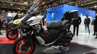 Moto - Scooter: Eicma 2021: Aprilia SR GT, lo scooter un po' Adventure un po' Urban