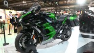 Moto - News: Eicma 2021, LIVE: Kawasaki Ninja H2 SX SE 2022: arriva il radar 