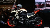 Moto - News: Eicma 2021, LIVE: Benelli TRK 800 2022, la adventure a furor di popolo!