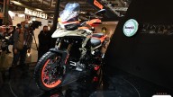 Moto - News: Eicma 2021, LIVE: Benelli TRK 800 2022, la adventure a furor di popolo!