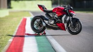 Moto - News: Verso la prova Ducati Streetfighter V2: estrema, ma più umana della V4