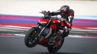 Moto - News: Verso la prova Ducati Streetfighter V2: estrema, ma più umana della V4