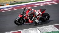 Moto - News: Verso la prova Ducati Streetfighter V2: estrema, ma più umana della V4