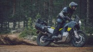 Moto - News: Husqvarna Norden 901: finalmente svelata l'endurona svedese