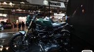 Moto - News: Benelli Leoncino 800 Trail 2022 - FOTO LIVE EICMA - La scrambler per tutti