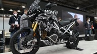 Moto - News: Eicma 2021, LIVE: Triumph Tiger 1200, ecco come sarà