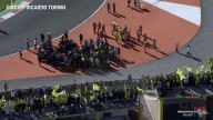 MotoGP: Rossi, i suoi ultimi giri in MotoGP: che spettacolo, è un Vale-Show!