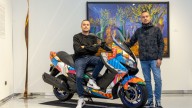 Moto - News: Suzuki  mette all'asta un Burgman "speciale" per il progetto ARThletes