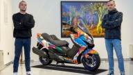 Moto - News: Suzuki  mette all'asta un Burgman "speciale" per il progetto ARThletes