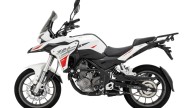 Moto - News: Benelli TRK 251 MY2022: rinnovata la piccola adventure