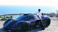 Auto - News: Lewis Hamilton: vende la Pagani Zonda per 10 milioni di euro