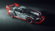 Auto - News: Audi S1 Hoonitron: con Ken Block, l'elettrica per la prossima Gymkhana