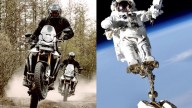 Moto - News: Tim Peake, dall'avventura nello spazio a uomo immagine di Triumph