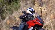 Moto - Test: Prova Triumph Tiger Sport 660: la turistica media che punta in alto