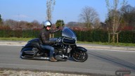 Moto - Test: IN ATTESSA DEL VIDEO Prova BMW R 18 Bagger, l’americana made in Germany