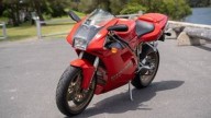 Moto - News: Ducati 916 "faro quadro": cifra da record per un raro esemplare all'asta