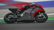 MotoE: La Ducati MotoE in azione. Pirro: "Ricorda la MotoGP in alcuni aspett"