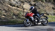 Moto - Test: Prova Triumph Tiger Sport 660: la turistica media che punta in alto