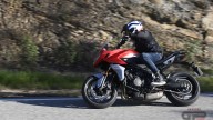 Moto - Test: Prova Triumph Tiger Sport 660: la turistica media che punta in alto