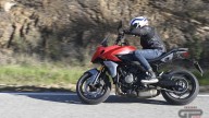 Moto - Test: Prova Triumph Tiger Sport 660: la turistica media che punta in alto