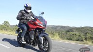 Moto - Test: Prova Triumph Tiger Sport 660: la turistica media che punta in alto