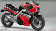 Moto - News: Suzuki GSX-R1000R: per il 2022 omaggio alla mitica 1100?