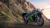 Moto - News: TECNICA - Kawasaki Ninja H2 SX SE 2022: la più tecnologica di tutte