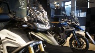 Moto - News: Triumph Tiger 1200, l'abbiamo toccata con mano dal vivo