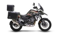 Moto - News: KL Raticosa 500 X: una nuova adventure bike tra noi