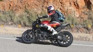 Moto - News: Husqvarna Vitpilen 1301 2023: beccata durante i test