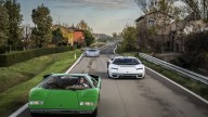 Auto - News: Lamborghini Countach LPI 800-4: la prima volta (su strada), non si scorda mai