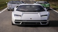 Auto - News: Lamborghini Countach LPI 800-4: la prima volta (su strada), non si scorda mai