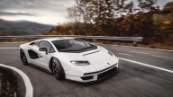 Auto - News: Lamborghini Countach LPI 800-4: la prima volta (su strada), non si scorda mai