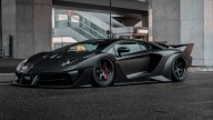 Auto - News: Lamborghini Aventador: un kit estetico da 200 mila euro