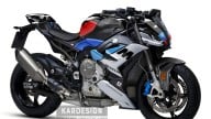 Moto - News: BMW M 1000 R: ecco come potrebbe essere la hyper-naked bavarese