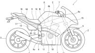 Moto - News: Kawasaki: nuovi brevetti per la moto ibrida
