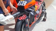 MotoGP: FOTO - KTM 'raddoppia' le ali: nuova aerodinamica a Sepang