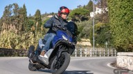 Moto - Test: Aprilia SR GT 125 e 200, compie 30 anni e cambia tutto