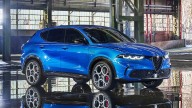 Auto - News: Alfa Romeo Tonale: svelato il primo SUV ibrido del Biscione