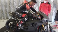 SBK: ESCLUSIVA - Portimao: la prima foto di Danilo Petrucci sulla Ducati V4