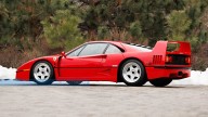 Auto - News: Aste da capogiro: una Ferrari F40 in vendita con soli 5.843 km