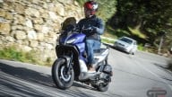 Moto - Test: Aprilia SR GT 125 e 200, compie 30 anni e cambia tutto