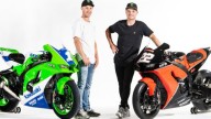 Moto - News: Kawasaki Heritage Ninja: dalla SBK alla strada due ZX-10 RR speciali