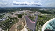 MotoGP: Il circuito di Mandalika visto dal cielo con un drone