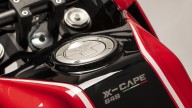 Moto - News: Moto Morini X-Cape 650 Gold Wheels Edition: anniversario in oro