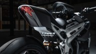 Moto - News: Triumph TE-1: le prime immagini e i dettagli dell'elettrica inglese