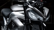 Moto - News: Triumph TE-1: le prime immagini e i dettagli dell'elettrica inglese