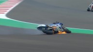 MotoGP: Bandiera rossa nelle FP4 a Mandalika: a fuoco la Suzuki di Alex Rins